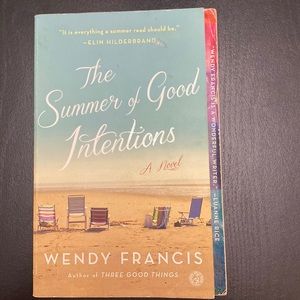 Book - The Summer of Good Intentions